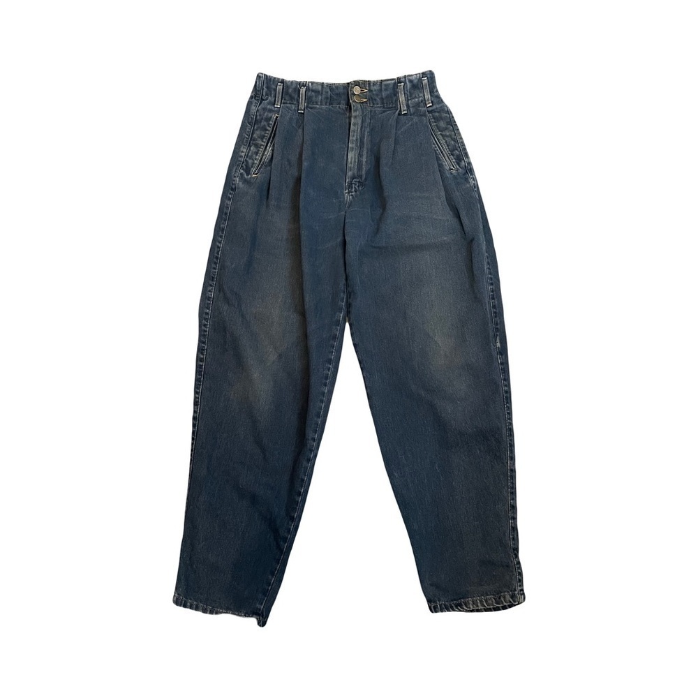 Vintage Ikeda Mom Jeans High Waisted Pleated Front